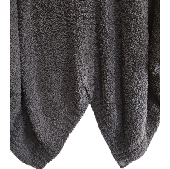 Barefoot Dreams CozyChic Shrug in Carbon Gray S/M Super Soft - Picture 6 of 9
